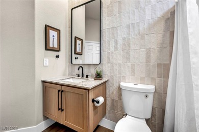 Fully reimagined single-story home offers refined living in a on Highland Falls Golf Club in Nevada - for sale on GolfHomes.com, golf home, golf lot