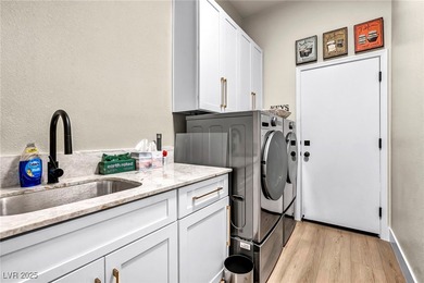 Fully reimagined single-story home offers refined living in a on Highland Falls Golf Club in Nevada - for sale on GolfHomes.com, golf home, golf lot