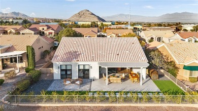 Fully reimagined single-story home offers refined living in a on Highland Falls Golf Club in Nevada - for sale on GolfHomes.com, golf home, golf lot