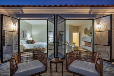 Fully reimagined single-story home offers refined living in a on Highland Falls Golf Club in Nevada - for sale on GolfHomes.com, golf home, golf lot