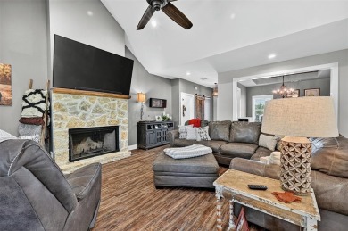 This Lake Kiowa home was designed for comfort AND style! The on Lake Kiowa Golf Course in Texas - for sale on GolfHomes.com, golf home, golf lot