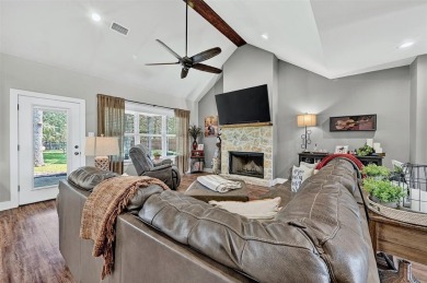 This Lake Kiowa home was designed for comfort AND style! The on Lake Kiowa Golf Course in Texas - for sale on GolfHomes.com, golf home, golf lot