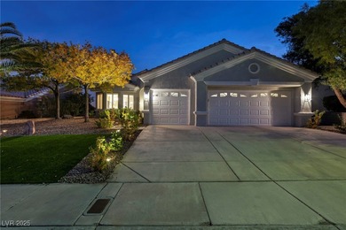 Fully reimagined single-story home offers refined living in a on Highland Falls Golf Club in Nevada - for sale on GolfHomes.com, golf home, golf lot