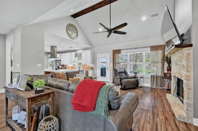 This Lake Kiowa home was designed for comfort AND style! The on Lake Kiowa Golf Course in Texas - for sale on GolfHomes.com, golf home, golf lot