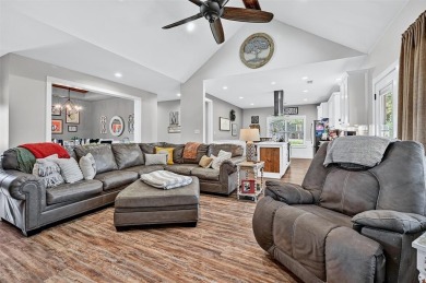 This Lake Kiowa home was designed for comfort AND style! The on Lake Kiowa Golf Course in Texas - for sale on GolfHomes.com, golf home, golf lot