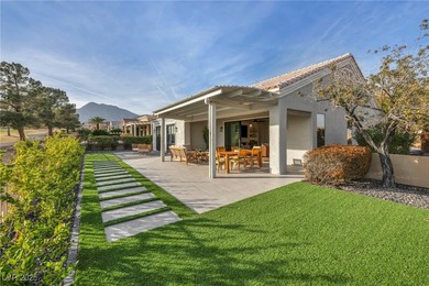 Fully reimagined single-story home offers refined living in a on Highland Falls Golf Club in Nevada - for sale on GolfHomes.com, golf home, golf lot