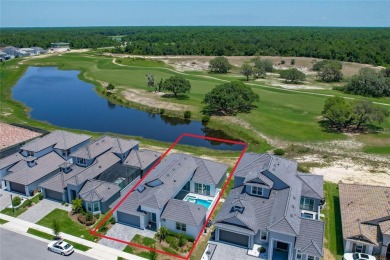 A true custom build ABD home looking across the 15th fairway at on Providence Golf Club in Florida - for sale on GolfHomes.com, golf home, golf lot