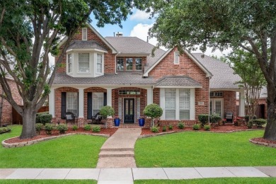 One of the most popular floorplans in Twin Creeks with a on The Golf Club At Twin Creeks in Texas - for sale on GolfHomes.com, golf home, golf lot