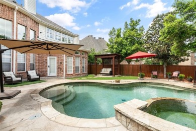 One of the most popular floorplans in Twin Creeks with a on The Golf Club At Twin Creeks in Texas - for sale on GolfHomes.com, golf home, golf lot