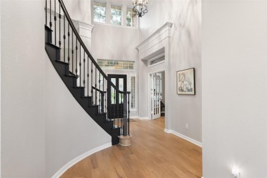 One of the most popular floorplans in Twin Creeks with a on The Golf Club At Twin Creeks in Texas - for sale on GolfHomes.com, golf home, golf lot