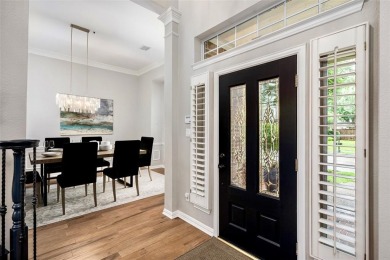 One of the most popular floorplans in Twin Creeks with a on The Golf Club At Twin Creeks in Texas - for sale on GolfHomes.com, golf home, golf lot