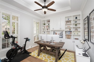 One of the most popular floorplans in Twin Creeks with a on The Golf Club At Twin Creeks in Texas - for sale on GolfHomes.com, golf home, golf lot