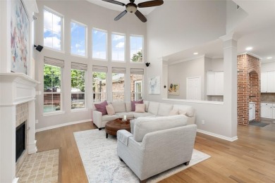 One of the most popular floorplans in Twin Creeks with a on The Golf Club At Twin Creeks in Texas - for sale on GolfHomes.com, golf home, golf lot