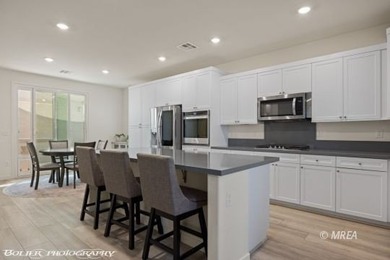 Built in 2023, this contemporary modern home in Montrose on Wolf Creek At Paradise Canyon in Nevada - for sale on GolfHomes.com, golf home, golf lot