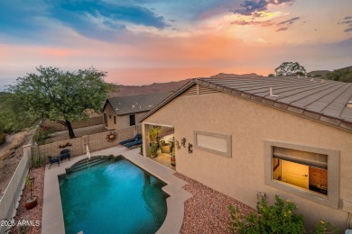 WOW! ***GORGEOUS HOME with POOL and ***OVER $50k of TASTEFUL on Gold Canyon Golf Resort - Sidewinder in Arizona - for sale on GolfHomes.com, golf home, golf lot