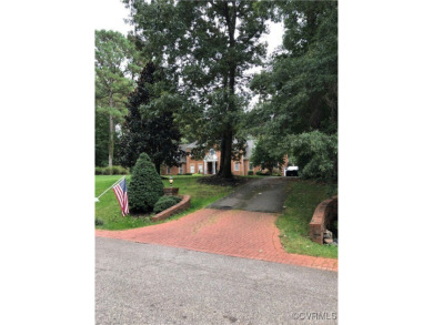 Close to 3.5 acres of a lovely treed lot, located on the corner on Lake Chesdin Golfers Club in Virginia - for sale on GolfHomes.com, golf home, golf lot