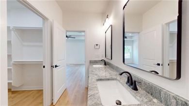 Bright & fresh--this 4-bed, 2-bath new construction is your on Bella Vista Country Club - Scottsdale in Arkansas - for sale on GolfHomes.com, golf home, golf lot