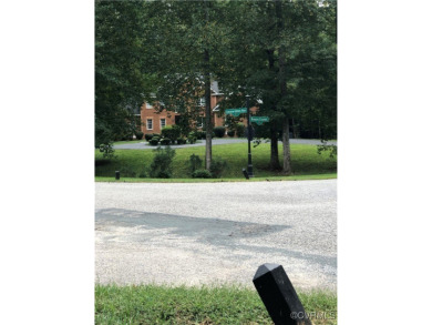 Close to 3.5 acres of a lovely treed lot, located on the corner on Lake Chesdin Golfers Club in Virginia - for sale on GolfHomes.com, golf home, golf lot