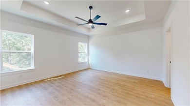 Bright & fresh--this 4-bed, 2-bath new construction is your on Bella Vista Country Club - Scottsdale in Arkansas - for sale on GolfHomes.com, golf home, golf lot