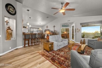 WOW! ***GORGEOUS HOME with POOL and ***OVER $50k of TASTEFUL on Gold Canyon Golf Resort - Sidewinder in Arizona - for sale on GolfHomes.com, golf home, golf lot