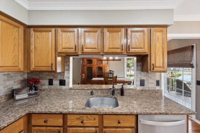 Beautifully remodeled end-unit ranch in Northville's coveted on Bushwood Golf Club in Michigan - for sale on GolfHomes.com, golf home, golf lot