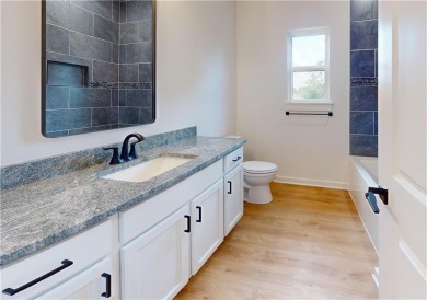 Bright & fresh--this 4-bed, 2-bath new construction is your on Bella Vista Country Club - Scottsdale in Arkansas - for sale on GolfHomes.com, golf home, golf lot