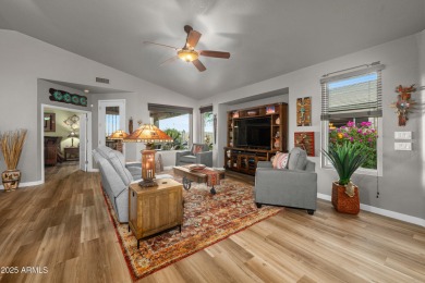 WOW! ***GORGEOUS HOME with POOL and ***OVER $50k of TASTEFUL on Gold Canyon Golf Resort - Sidewinder in Arizona - for sale on GolfHomes.com, golf home, golf lot