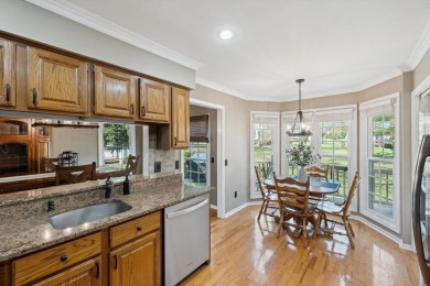Beautifully remodeled end-unit ranch in Northville's coveted on Bushwood Golf Club in Michigan - for sale on GolfHomes.com, golf home, golf lot