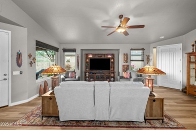 WOW! ***GORGEOUS HOME with POOL and ***OVER $50k of TASTEFUL on Gold Canyon Golf Resort - Sidewinder in Arizona - for sale on GolfHomes.com, golf home, golf lot