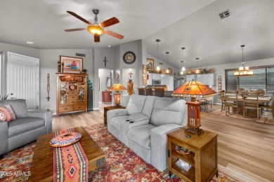 WOW! ***GORGEOUS HOME with POOL and ***OVER $50k of TASTEFUL on Gold Canyon Golf Resort - Sidewinder in Arizona - for sale on GolfHomes.com, golf home, golf lot