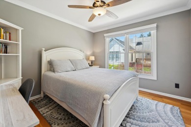 Beautifully remodeled end-unit ranch in Northville's coveted on Bushwood Golf Club in Michigan - for sale on GolfHomes.com, golf home, golf lot