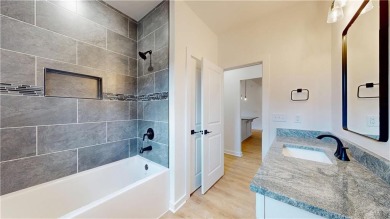 Bright & fresh--this 4-bed, 2-bath new construction is your on Bella Vista Country Club - Scottsdale in Arkansas - for sale on GolfHomes.com, golf home, golf lot