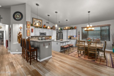 WOW! ***GORGEOUS HOME with POOL and ***OVER $50k of TASTEFUL on Gold Canyon Golf Resort - Sidewinder in Arizona - for sale on GolfHomes.com, golf home, golf lot