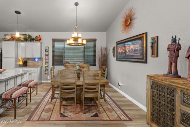 WOW! ***GORGEOUS HOME with POOL and ***OVER $50k of TASTEFUL on Gold Canyon Golf Resort - Sidewinder in Arizona - for sale on GolfHomes.com, golf home, golf lot