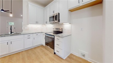 Bright & fresh--this 4-bed, 2-bath new construction is your on Bella Vista Country Club - Scottsdale in Arkansas - for sale on GolfHomes.com, golf home, golf lot