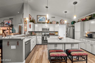 WOW! ***GORGEOUS HOME with POOL and ***OVER $50k of TASTEFUL on Gold Canyon Golf Resort - Sidewinder in Arizona - for sale on GolfHomes.com, golf home, golf lot