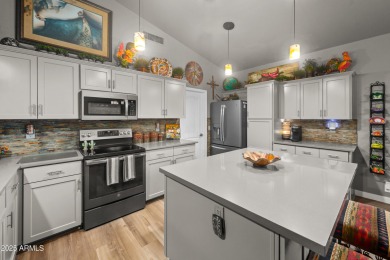 WOW! ***GORGEOUS HOME with POOL and ***OVER $50k of TASTEFUL on Gold Canyon Golf Resort - Sidewinder in Arizona - for sale on GolfHomes.com, golf home, golf lot