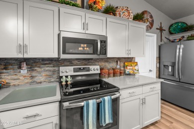 WOW! ***GORGEOUS HOME with POOL and ***OVER $50k of TASTEFUL on Gold Canyon Golf Resort - Sidewinder in Arizona - for sale on GolfHomes.com, golf home, golf lot