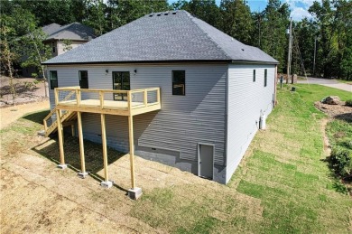 Bright & fresh--this 4-bed, 2-bath new construction is your on Bella Vista Country Club - Scottsdale in Arkansas - for sale on GolfHomes.com, golf home, golf lot
