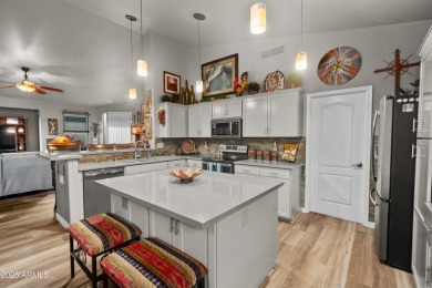 WOW! ***GORGEOUS HOME with POOL and ***OVER $50k of TASTEFUL on Gold Canyon Golf Resort - Sidewinder in Arizona - for sale on GolfHomes.com, golf home, golf lot