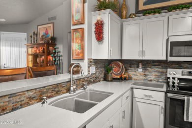 WOW! ***GORGEOUS HOME with POOL and ***OVER $50k of TASTEFUL on Gold Canyon Golf Resort - Sidewinder in Arizona - for sale on GolfHomes.com, golf home, golf lot
