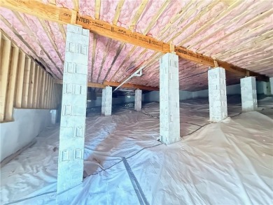Bright & fresh--this 4-bed, 2-bath new construction is your on Bella Vista Country Club - Scottsdale in Arkansas - for sale on GolfHomes.com, golf home, golf lot