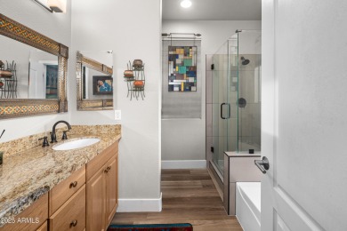 WOW! ***GORGEOUS HOME with POOL and ***OVER $50k of TASTEFUL on Gold Canyon Golf Resort - Sidewinder in Arizona - for sale on GolfHomes.com, golf home, golf lot