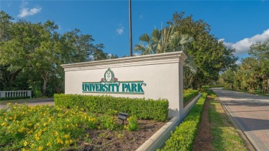 This beautifully MOVE IN READY updated and meticulously on University Park Country Club in Florida - for sale on GolfHomes.com, golf home, golf lot
