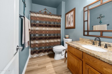 WOW! ***GORGEOUS HOME with POOL and ***OVER $50k of TASTEFUL on Gold Canyon Golf Resort - Sidewinder in Arizona - for sale on GolfHomes.com, golf home, golf lot