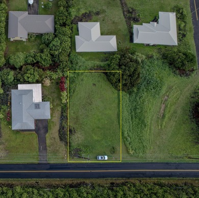 Cleared, graded lot ready to build your dream home! Overhead on Discovery Harbour Golf Course in Hawaii - for sale on GolfHomes.com, golf home, golf lot