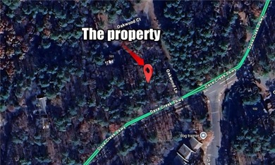 Fairfield Bay is calling you to build your home on this spacious on Mountain Ranch Golf Club in Arkansas - for sale on GolfHomes.com, golf home, golf lot