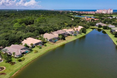 Welcome to your coastal retreat in Ocean Hammock! This custom 4 on The Ocean Course At Hammock Beach Resort in Florida - for sale on GolfHomes.com, golf home, golf lot