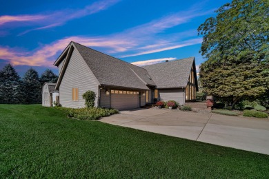 Wake up to sweeping fairway views and end your day poolside at on Briar Leaf Golf Club in Indiana - for sale on GolfHomes.com, golf home, golf lot
