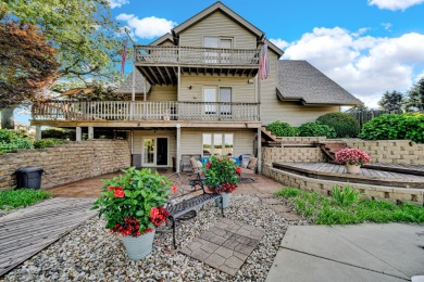 Wake up to sweeping fairway views and end your day poolside at on Briar Leaf Golf Club in Indiana - for sale on GolfHomes.com, golf home, golf lot